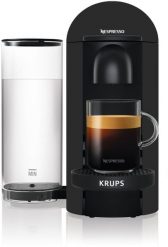 Ekspres przelewowy Krups Kapsulu automaty NESPRESSO VERTUO biały XN903N10 (010942225362). Białe ekspresy przelewowe Krups. Za 675.44 zł.