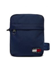 Tommy Jeans Saszetka AM0AM12903 Granatowy. Niebieskie saszetki i nerki męskie Tommy Jeans, bez wzorów, z jeansu. Za 159.99 zł.