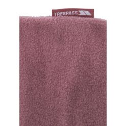 Trespass Rindell - Damski ocieplacz na szyję z nadrukiem zakurzonych róż. Czerwone rękawiczki damskie Trespass, bez wzorów. Za 198.99 zł.