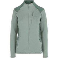 Bluza damska VIKING Birger Lady rozpinana. Zielone bluzy damskie Viking, bez wzorów, bez ramiączek, bez kaptura. Za 251.99 zł.