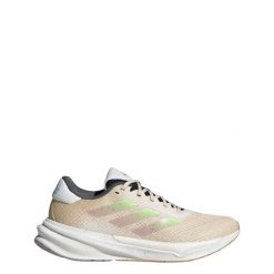 Buty Supernova Stride Move for the Planet. Brązowe obuwie sportowe damskie Adidas, bez wzorów, z materiału, bez zapięcia, do biegania. W wyprzedaży za 425.25 zł.