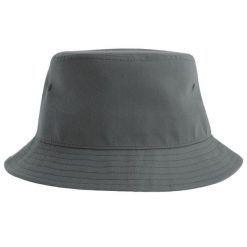 Czapka Z Daszkiem Dla Dorosłych Unisex Geo Recycled Polyester Bucket Hat. Szare czapki damskie ATLANTIS, bez wzorów, sportowe. Za 56.99 zł.