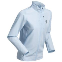 Damska bluza dresowa Daehlie Sportswear Tempo. Niebieskie bluzy damskie DAEHLIE, xl, bez wzorów, z dresówki, bez ramiączek, bez kaptura. Za 435.50 zł.