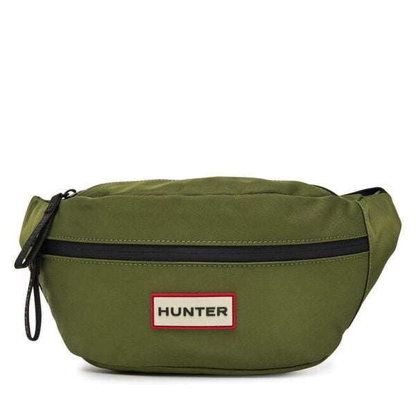 Nerka Hunter. Brązowe saszetki i nerki męskie Hunter, bez wzorów. Za 129.99 zł.