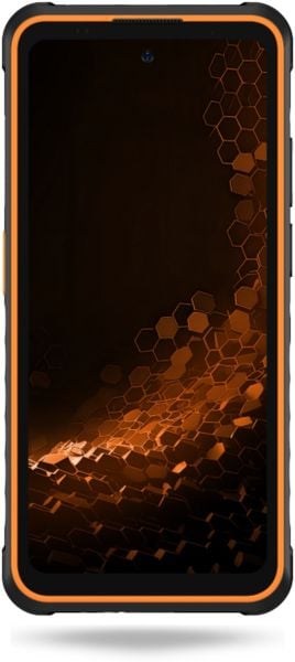 Smartphone Hammer Iron 6 5G 6/128 pomarańczowy. Brązowe smartfony Myphone. Za 1,206.84 zł.