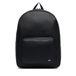 Plecak Tommy Hilfiger. Czarne plecaki męskie Tommy Hilfiger, bez wzorów, sportowe. Za 529.99 zł.