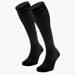 Skarpety regeneracyjne BV Sport Recovery EVO. Szare skarpetki damskie BV SPORT, bez wzorów. Za 236.65 zł.