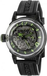 Zegarek HP Zegarek męski U-BOAT 3347 czarny. Czarne zegarki męskie HP, bez wzorów. Za 4,690.00 zł.