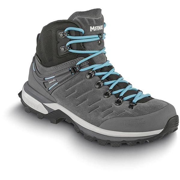 Buty trekkingowe damskie MEINDL Milford Lady GTX z membraną Gore-tex. Szare obuwie trekkingowe damskie MEINDL, z gore-texu, bez zapięcia. Za 999.00 zł.