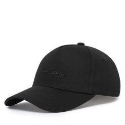 Czapka z daszkiem Armani Exchange. Czarne czapki damskie Armani Exchange, bez wzorów. Za 264.99 zł.