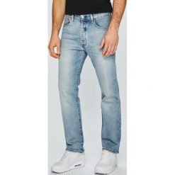 Levi's - Jeansy. Niebieskie jeansy męskie Levi's®, z bawełny. W wyprzedaży za 199.90 zł.
