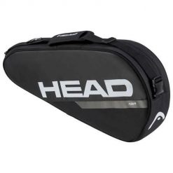 Torba na rakiety do tenisa Tour Racquet Bag XL CB. Czarne torby sportowe męskie Head, bez wzorów. Za 306.00 zł.