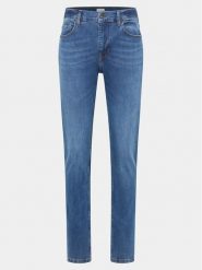 Mustang Jeansy Frisco 1014855 Niebieski Super Skinny Fit. Niebieskie jeansy męskie Mustang, z bawełny. Za 219.99 zł.