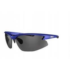 Okulary przeciwsłoneczne rowerowe Bliz Motion Matt Metalic Blue M5. Niebieskie okulary przeciwsłoneczne damskie Bliz. Za 199.99 zł.