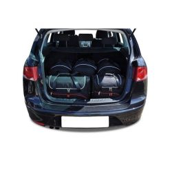 Torby Do Bagażnika Seat Altea Xl 2004-2015 5Szt Kjust. Czarne torby podróżne damskie KJUST, bez wzorów. Za 1,497.00 zł.