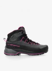 Buty podejściowe damskie La Sportiva TX4 Evo Mid GTX. Czarne obuwie trekkingowe damskie La Sportiva, z gore-texu, przed kolano, bez zapięcia. Za 1,149.99 zł.