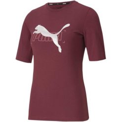 Koszulka Puma Nu-tility T-shirt, Kobiety. Czerwone koszulki sportowe damskie Puma, s, bez wzorów, z bawełny, bez ramiączek. Za 190.00 zł.