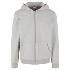 Bluza Męska Cozy Full Zip. Szare bluzy męskie Urban Classics, m, bez wzorów, bez ramiączek, bez kaptura. Za 229.99 zł.