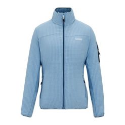 Damska Bluza Polarowa Ralina. Niebieskie bluzy damskie Regatta, na zimę, bez wzorów, z polaru, sportowe, bez ramiączek, bez kaptura. Za 209.99 zł.