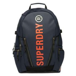 Plecak damski Superdry Tarp. Niebieskie plecaki damskie Superdry, bez wzorów. Za 385.60 zł.