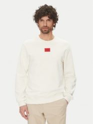 HUGO Bluza Diragol212 50447964 Écru Regular Fit. Bluzy męskie Hugo, m, bez wzorów, z bawełny, bez ramiączek, bez kaptura. Za 319.99 zł.