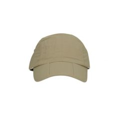 Czapka z daszkiem unisex Campus SONORA beżowa CU0727125329. Brązowe czapki damskie Campus, na lato, bez wzorów, z materiału. Za 60.68 zł.