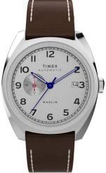Zegarek Timex Timex Marlin TW2V620007U Zegarek męski 39 mm automatyczny. Zegarki męskie Timex, bez wzorów. Za 1,037.99 zł.