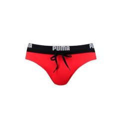 PUMA Męskie Szorty Kąpielowe Klasyczne. Czerwone kąpielówki męskie Puma, m, bez wzorów, z elastanu. Za 130.90 zł.