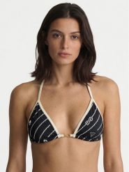 Guess Góra od bikini W6GZ08 K3281 Granatowy. Niebieskie bikini Guess, xl, z aplikacjami, z syntetyku. Za 234.99 zł.