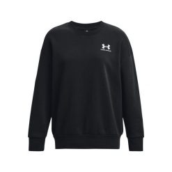 Bluza sportowa damska Under Armour 1379475001. Białe bluzy damskie Under Armour, l, bez wzorów, z bawełny, sportowe, bez ramiączek, bez kaptura. Za 247.55 zł.