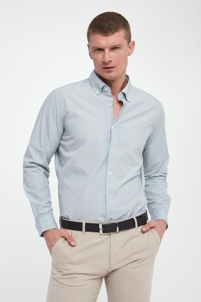 Koszula męska Mike JOOP!. Koszule męskie JOOP!, l, bez wzorów, bez kołnierzyka, bez ramiączek. Za 489.00 zł.