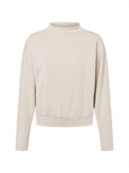 Opus Bluza - Gulitta Kobiety Sztuczne włókno beżowy, 38. Brązowe bluzy damskie Opus, bez wzorów, z włókna, bez ramiączek, bez kaptura. Za 229.95 zł.