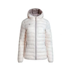 SINDU W V2 Damska ultralekka, wiatroszczelna kurtka termiczna z możliwością spak. Czerwone kurtki sportowe damskie IZAS, m, bez wzorów, z nylonu, bez ramiączek, bez kaptura, trekkingowe. W wyprzedaży za 356.48 zł.