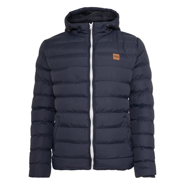 Urban classic basic bubble gt parka. Czarne parki męskie Urban Classics, na zimę, m, bez wzorów, z puchu, bez kołnierzyka, bez kaptura. Za 286.50 zł.