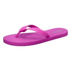 Sandały ADIDAS KEITAKI ALPHA Fioletowy. Fioletowe sandały męskie Adidas, bez wzorów, z gumy, bez zapięcia. Za 58.99 zł.