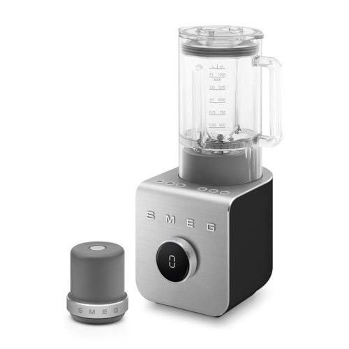 Smeg BLC02BLMEU blender 1,5 l Blender stołowy 1400 W Czarny. Czarne blendery Smeg. Za 2,182.99 zł.