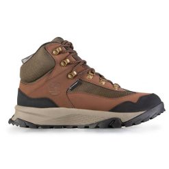 Buty trekkingowe Timberland Lincoln Peak Lite wodoodporne. Brązowe trekkingi męskie Timberland, bez zapięcia. W wyprzedaży za 399.99 zł.