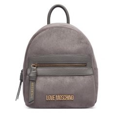 Plecak LOVE MOSCHINO. Brązowe plecaki damskie Love Moschino, bez wzorów. Za 949.99 zł.
