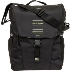 Torba rowerowa na bagażnik Vigo Single, czarno-zielona. Czarne torby sportowe męskie NEW LOOXS, bez wzorów. Za 405.80 zł.