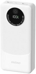 Powerbank Dudao K12Pro 22.5W PD 20000mAh USB-A, USB-C - baltos spalvos. Powerbanki Dudao. Za 64.56 zł.