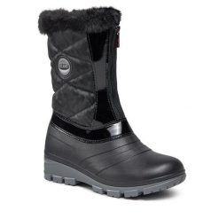 Śniegowce Olang. Białe śniegowce damskie Olang, bez zapięcia. Za 349.99 zł.