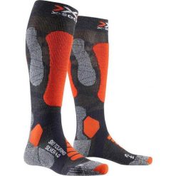 Skarpety X-SOCKS SKI TOURING SILVER 4.0. Pomarańczowe skarpetki damskie X-Socks, bez wzorów. Za 140.00 zł.