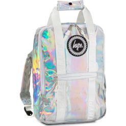 Plecak HYPE - Holographic HY006-0081 Silver. Szare plecaki damskie Hype, bez wzorów, ze skóry ekologicznej, sportowe. Za 179.00 zł.