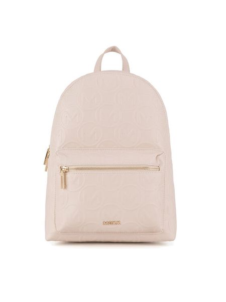 MEXX Plecak MEXX-S-014-07 Beżowy. Brązowe plecaki damskie Mexx, bez wzorów. Za 229.99 zł.
