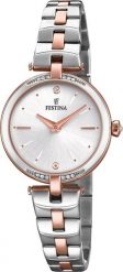 Zegarek Festina Zegarek damski Festina F20308-2 srebrny. Szare zegarki damskie Festina, srebrne. Za 645.00 zł.