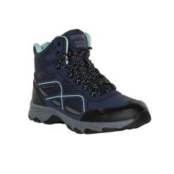 Damskie Buty Do Chodzenia Lady Vendeavour. Niebieskie obuwie trekkingowe damskie Regatta, bez zapięcia. Za 247.99 zł.