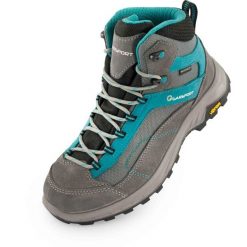 Garsport Averau Buty Trekkingowe Mid Wodoodporne Niebieskie. Niebieskie obuwie trekkingowe damskie GARSPORT, bez zapięcia. Za 239.00 zł.