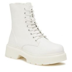 Trapery Jenny Fairy. Białe trapery damskie Jenny Fairy, bez zapięcia. Za 159.99 zł.