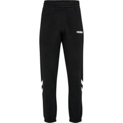 Spodnie do biegania Hummel Legacy Plus. Czarne spodnie sportowe męskie Hummel, xl, bez wzorów, do biegania. Za 187.00 zł.