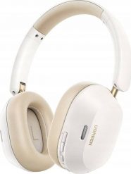 Słuchawki Ugreen Słuchawki bezprzewodowe Ugreen HiTune Max 5C, Hybrid ANC, Bluetooth 5.4 (białe). Białe słuchawki bezprzewodowe Ugreen. Za 146.78 zł.